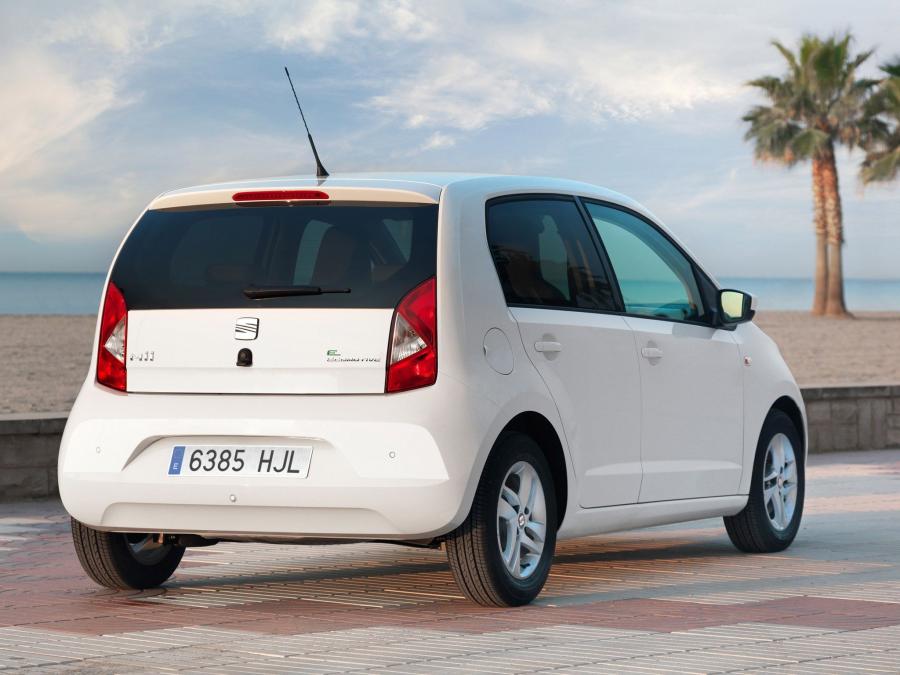  Seat Mii 5-Door Ecomotive 2012 года  (фото 10 из 14)